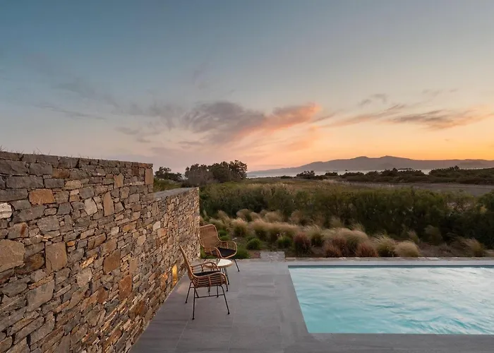 Mikri Tranquilla - Beach, Seaview, Pool, Jacuzzi * Pláka