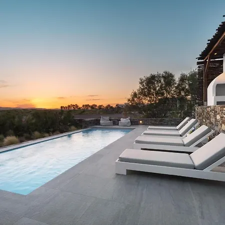 Mikri Tranquilla - Beach, Seaview, Pool, Jacuzzi Villa *