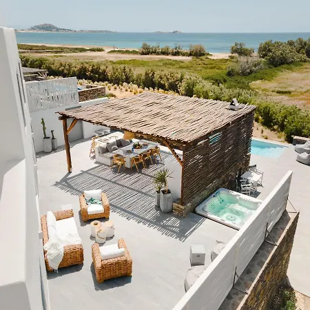 Mikri Tranquilla - Beach, Seaview, Pool, Jacuzzi Villa Plaka (Naxos)