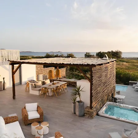 Mikri Tranquilla - Beach, Seaview, Pool, Jacuzzi *