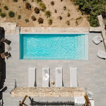 Mikri Tranquilla - Beach, Seaview, Pool, Jacuzzi