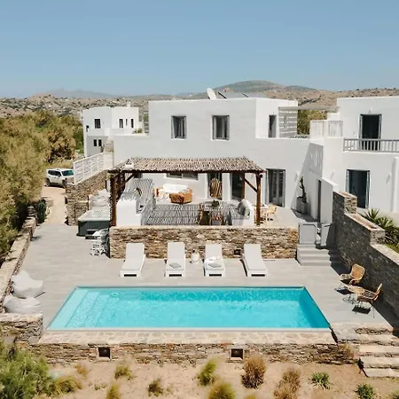 Mikri Tranquilla - Beach, Seaview, Pool, Jacuzzi فيلة *