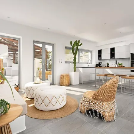 Villa Mikri Tranquilla - Beach, Seaview, Pool, Jacuzzi Pláka