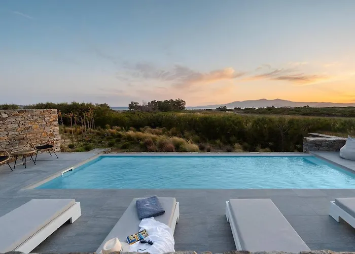 Mikri Tranquilla - Beach, Seaview, Pool, Jacuzzi * Pláka