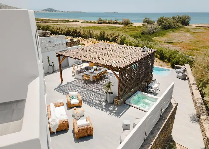 Mikri Tranquilla - Beach, Seaview, Pool, Jacuzzi