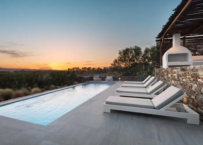 Villa Mikri Tranquilla - Beach, Seaview, Pool, Jacuzzi