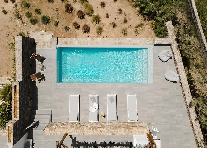 Mikri Tranquilla - Beach, Seaview, Pool, Jacuzzi