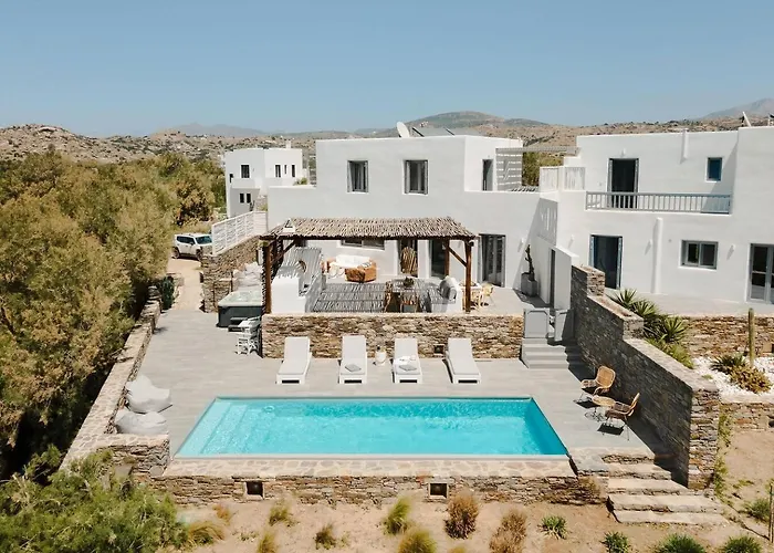 Mikri Tranquilla - Beach, Seaview, Pool, Jacuzzi Villa *